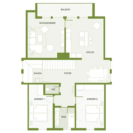 Thorbäck Gut - Im Schlosserhaus Apartment *
