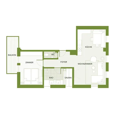 Apartment Thorbäck Gut - Im Schlosserhaus Oblarn
