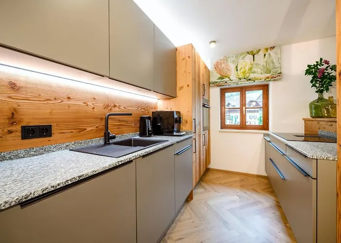 Thorbaeck Gut - Im Schlosserhaus Appartement Oblarn