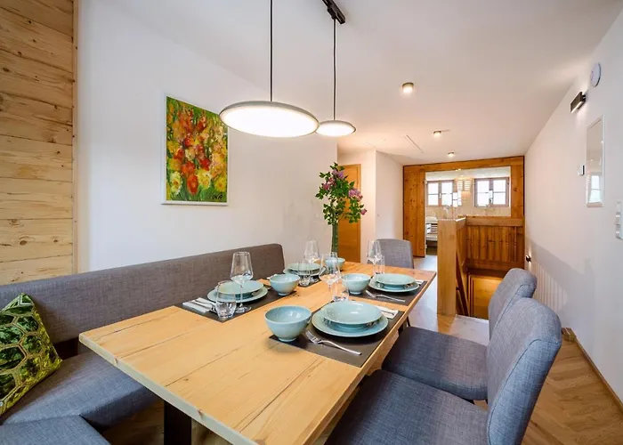 Appartement Thorbaeck Gut - Im Schlosserhaus Oblarn