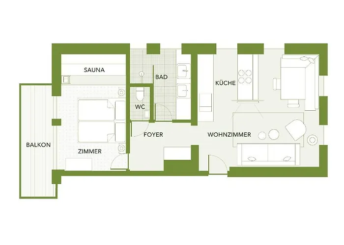 Appartement Thorbaeck Gut - Im Schlosserhaus