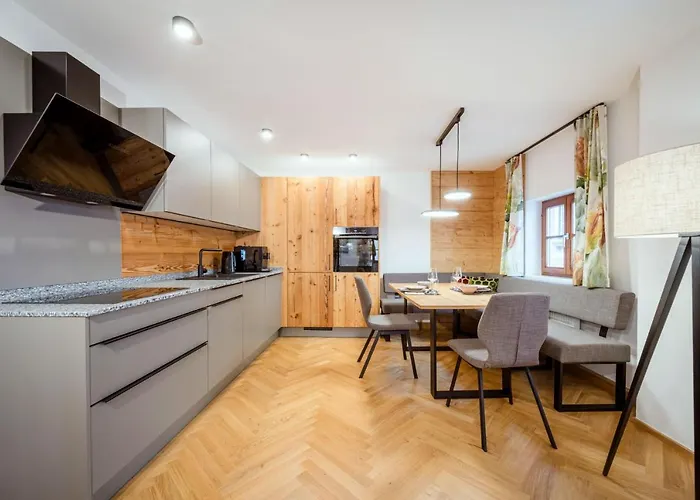 Thorbaeck Gut - Im Schlosserhaus Appartement Oblarn