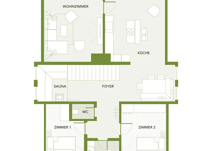 Thorbaeck Gut - Im Schlosserhaus Appartement *