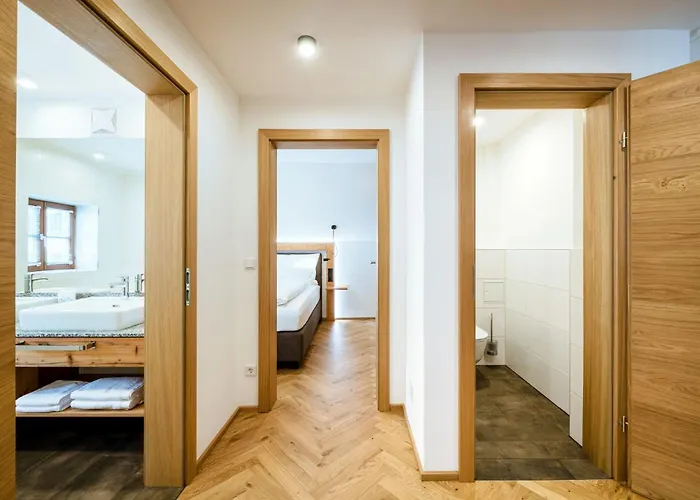 Thorbaeck Gut - Im Schlosserhaus Appartement Oblarn